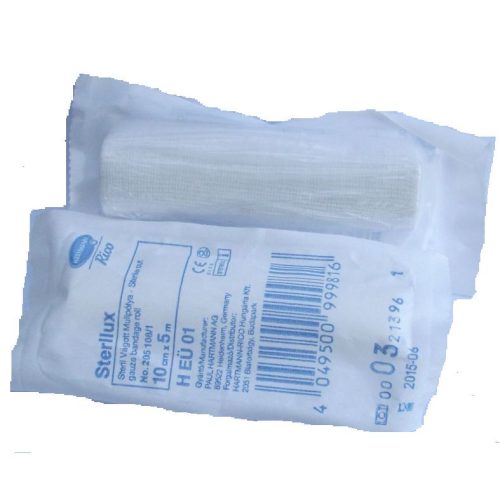 Gauze pile, non-sterile 5 m x 10 cm