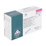 Allergy Test Lancets, 200 pieces for Prick test