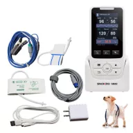   SM50 VET Handgerät Veterinärmedizinischer Patientenmonitor Multi Parameter