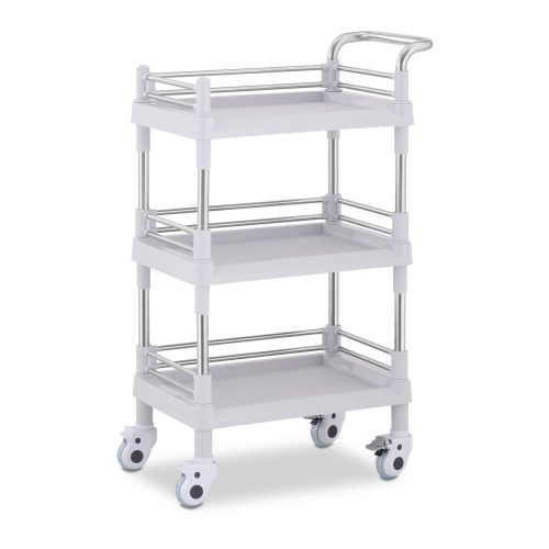 Steinberg laboratory and instrument cart, 3 shelves