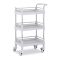 Steinberg laboratory and instrument cart, 3 shelves