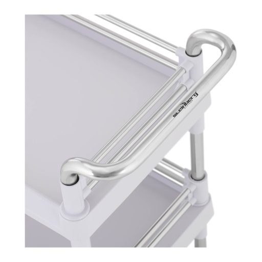Steinberg laboratory and instrument cart, 3 shelves