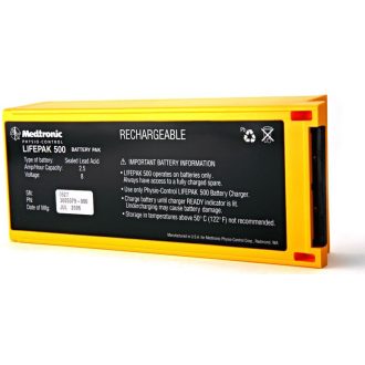 Lifepak 500 Battery