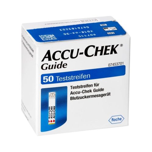 Accu-Chek Guide Test Strips 50pcs