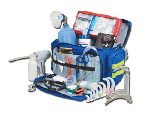 Oxygen3 Notfalltasche montiert