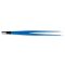 Bipolar straight forceps 20 cm with 1 mm tip for coagulator
