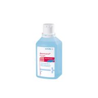   Desinfektionsmittel Desmanol Pure 500 ml verdünnt. und verwundet. Infektion der Hand.