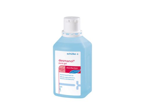 Środek dezynfekujący Desmanol Pure 500 ml rozcieńczony. i rany. zakażenie rąk.