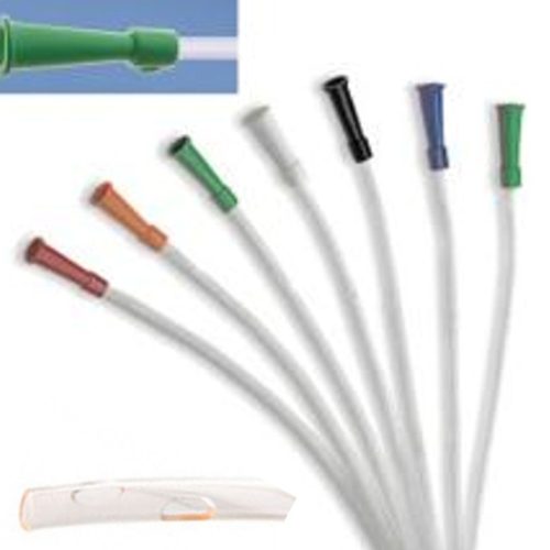 Suction catheter with end and bilateral openings