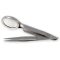 Splinter with magnifyng glass 2X - 8 cm