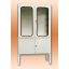 Instrument cabinet with two doors each