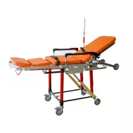   Stretcher and Chair in One, Foldable with Adjustable Positions