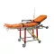 Stretcher and Chair in One, Foldable with Adjustable Positions