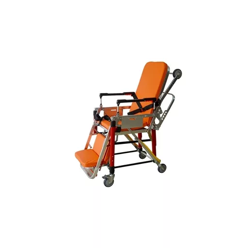 Stretcher and Chair in One, Foldable with Adjustable Positions
