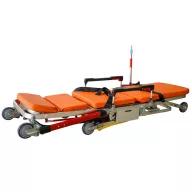   Stretcher and Chair in One, Foldable with Adjustable Positions