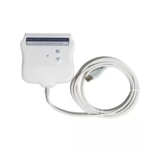 Mortara ELI 150c kabelgebundenes 12-Kanal-Ruhe-EKG