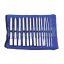 Hegar cervical dilator set with case 1-26 mm 26 pieces