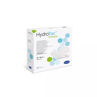   Foam dressing impregnated with HydroTac® Concave gel (18x18.5 cm; 10 pcs.)