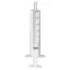 BD Discardit II syringe 5 ml, 2-piece, eccentric Luer-slip, 100 pcs/box, Ref: 309050