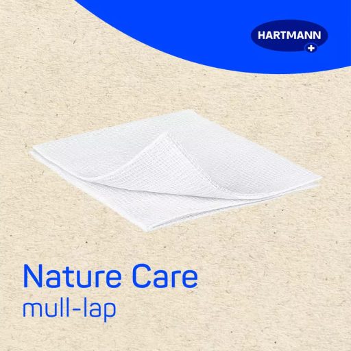 Nature Care sterile mull-sheet 7,5x7,5cm (5x2pcs)