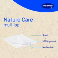 Nature Care sterile mull-sheet 7,5x7,5cm (5x2pcs)