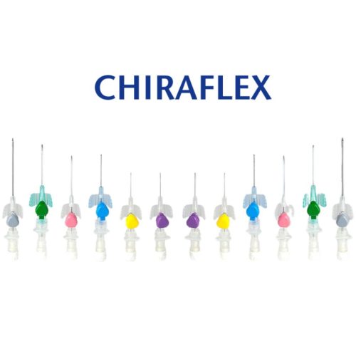 Vénakanül branül steril 14G narancs Chiraflex