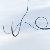 Optilene 0 (3,5) 75 cm HR26 mit Nadel 36 Stück