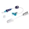 BD Nexiva Diffusics IV Catheter System 22G Blue