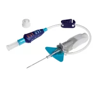 BD Nexiva Diffusics IV Kathetersystem 22G Blau