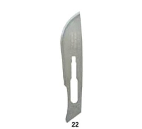 22 disposable scalpel blades - sterile