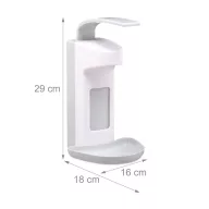 Lever disinfectant dispenser 500 ml