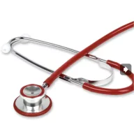 TRAD DUO COLOR Stethoscope – Red
