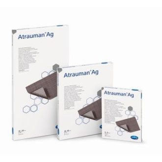   Atrauman® Ag silver-containing wound cover (10x20 cm; 10 pcs)