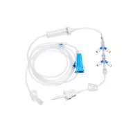   BD Alaris GW oncology primary set, 5 valves, non-light-resistant, 265 cm, 40 pcs/box, Ref: 273-950EB