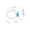 BD Alaris GW oncology primary set, 5 valves, non-light-resistant, 265 cm, 40 pcs/box, Ref: 273-950EB