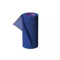   Peha-haft® Color self-adhesive blue bandage (10 cmx4 m; 1pc)