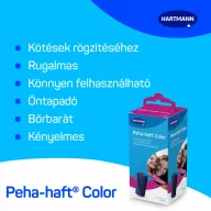   Peha-haft® Color self-adhesive blue bandage (10 cmx4 m; 1pc)