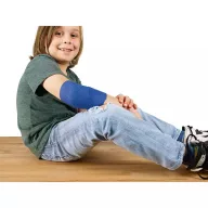  Peha-haft® Color self-adhesive blue bandage (10 cmx4 m; 1pc)