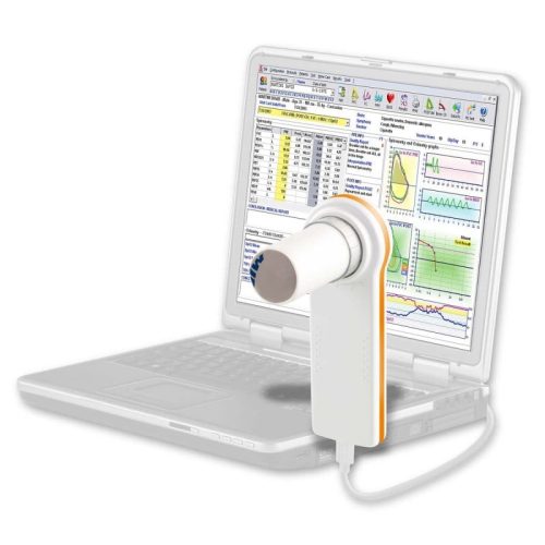 Minispir Neues Spirometer mit WinspiroPRO-Software Einwegturbinen