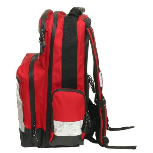 Plecak ratunkowy czerwony, wodoodporny