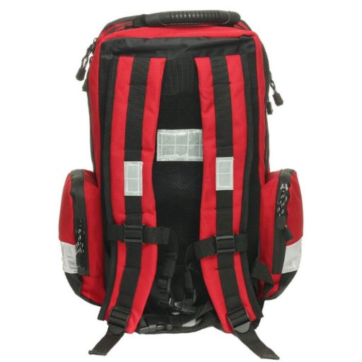 Plecak ratunkowy czerwony, wodoodporny