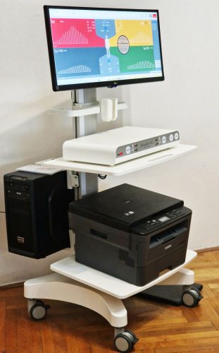 Zestaw szpitalny/kliniczny Boso ABI-system ze wszystkimi akcesoriami