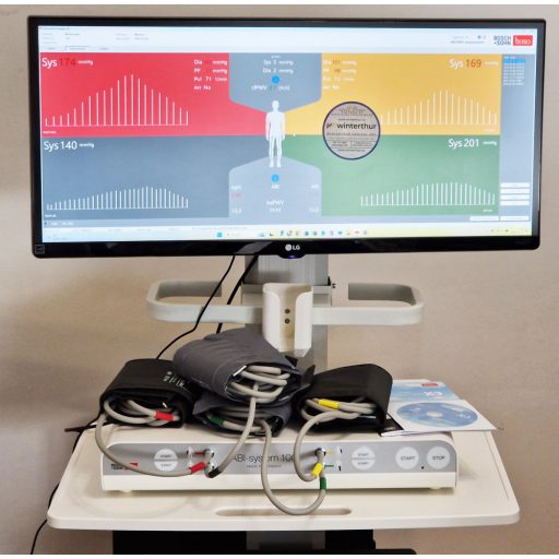 Boso ABI-System Krankenhaus/Klinik-Set mit allem Zubehör