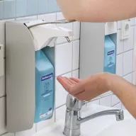 Eurodispenser 1 plus metal, wall dispenser (for 1l bottles)