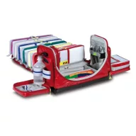 PAX Paediatric Emergency Bag red