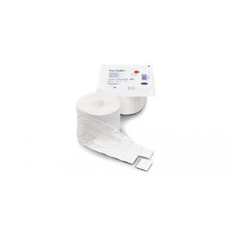   Pur-Zellin Papierhandtücher 7-lagig 4x5 cm perforiert, 500 Blatt/Rolle