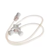   BD Connecta 3-way stopcock with extension line , with 50 cm extension, 20 pcs/box, Ref: 394951