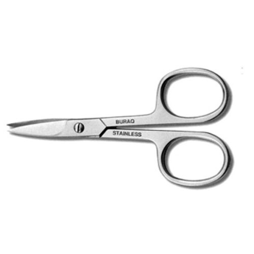 Nail scissors curved 9 cm