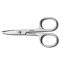 Nail scissors curved 9 cm