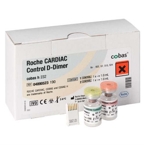 Roche CARDIAC D-Dimer Kontrolle für Cobas h232